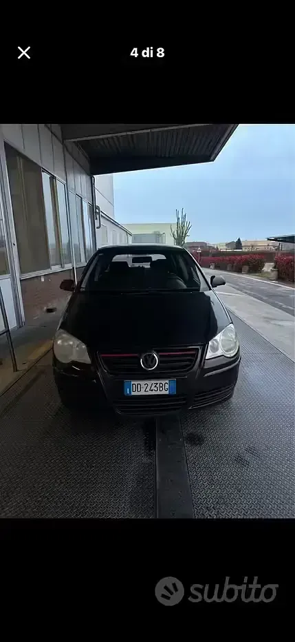 Usata VW Polo 69 CV (50 kW) 2006 Nero Utilitaria