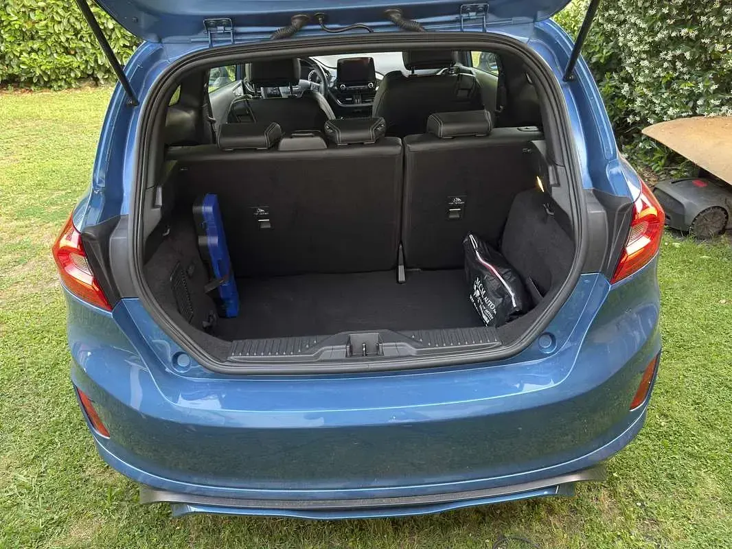 Usata Ford Fiesta ST 200 CV (147 kW) 2019 Blu Utilitaria