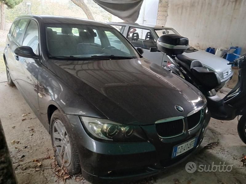 Usata BMW 320 163 CV (119 kW) 2005 Grigio Berlina