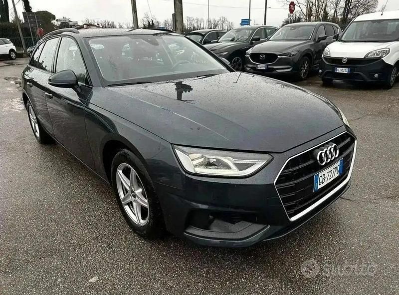 Usata Audi A4 Business 163 CV (119 kW) 2020 Grigio Station wagon