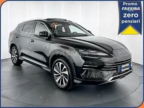 Begagnad BYD Seal U Boost 218 HK (160 kW) 2025 SUV