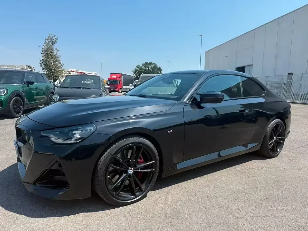 Usata BMW M240i M Sport 374 CV (275 kW) 2024 Other Coupé