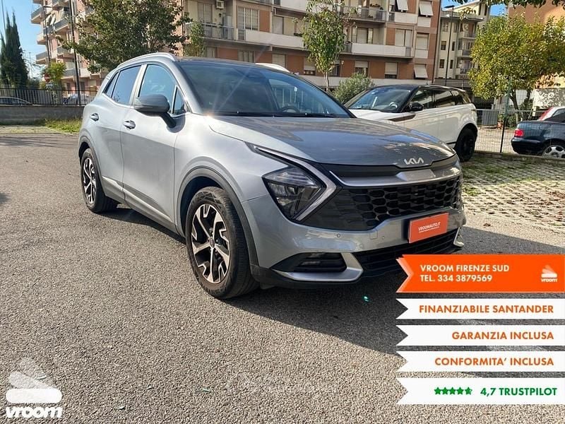 Usata Kia Sportage Style 150 CV (110 kW) 2023 Argento SUV