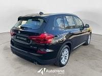 Usata BMW X3 Advantage 150 CV (110 kW) 2021 Nero SUV
