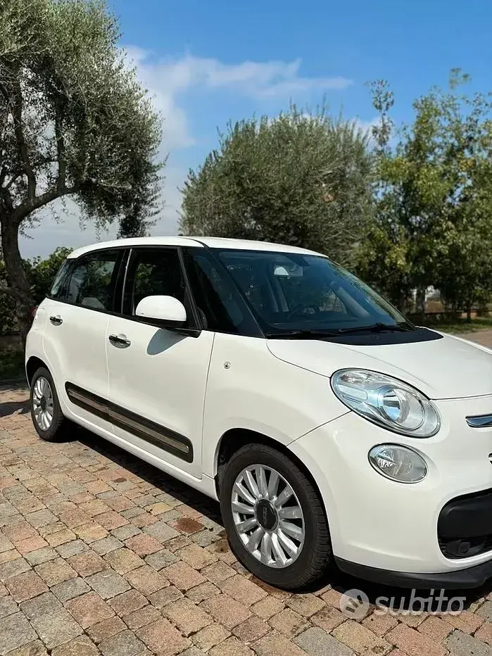 Usata Fiat 500L 85 CV (62 kW) 2014 Monovolume