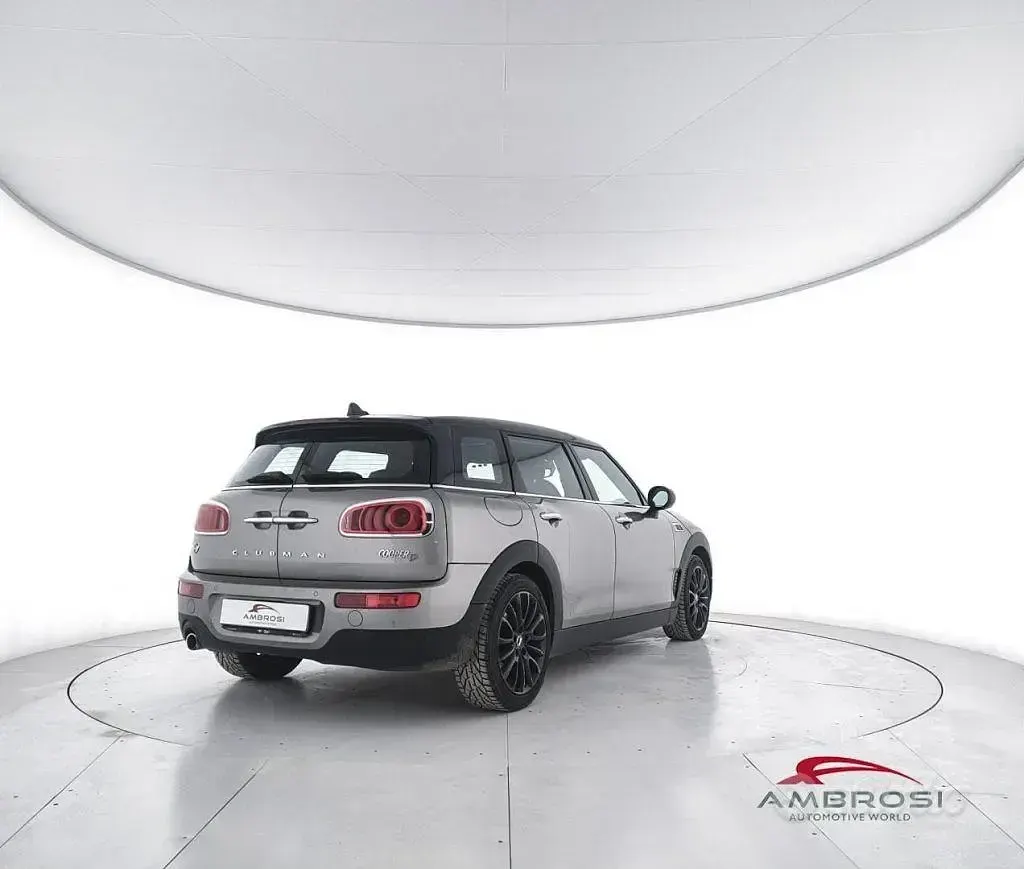 Usata Mini Cooper D Clubman Hype 150 CV (110 kW) 2016 Grigio Station wagon