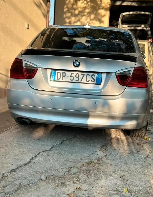 Usata BMW 320 Efficient Dynamics 2008 Berlina