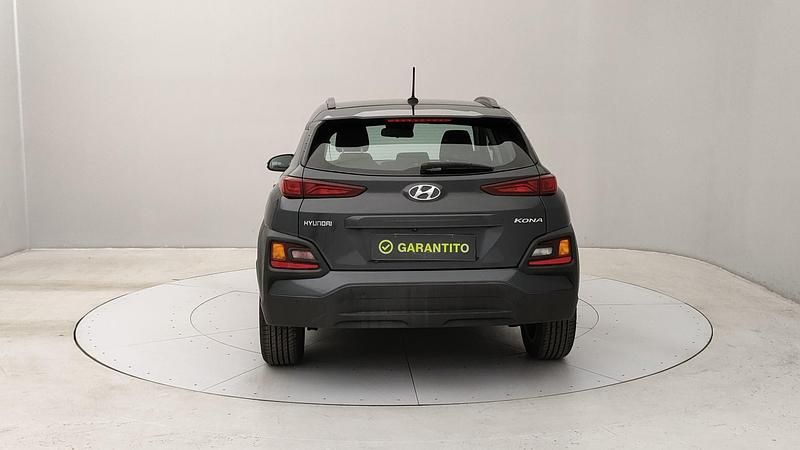 Usata Hyundai Kona Comfort 120 CV (88 kW) 2018 Grigio SUV