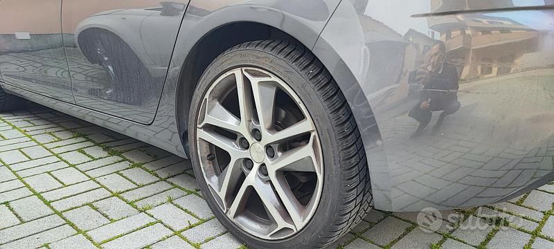 Usata Peugeot 308 Allure 120 CV (88 kW) 2016 Grigio Berlina