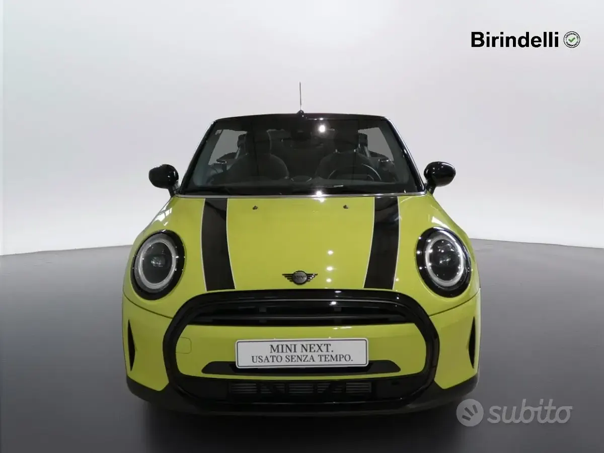 Usata Mini Cooper Cabriolet Classic 136 CV (100 kW) 2024 Giallo Cabrio