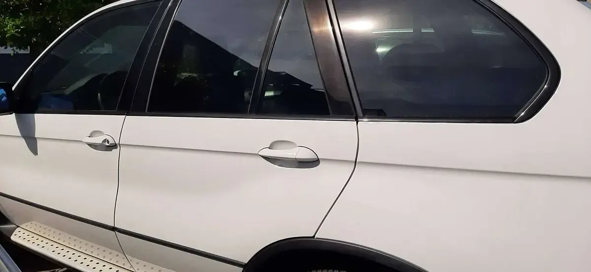 Usata BMW X5 184 CV (135 kW) 2003 Bianco SUV