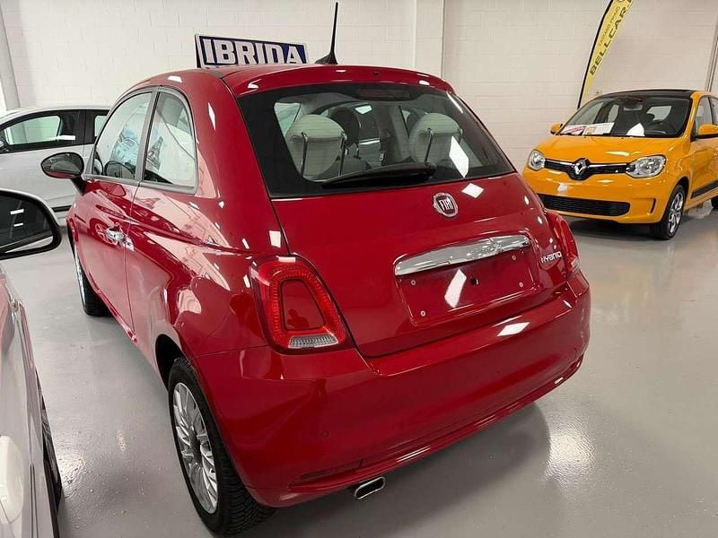 Usata Fiat 500 Lounge 69 CV (50 kW) 2021 Rosso Utilitaria