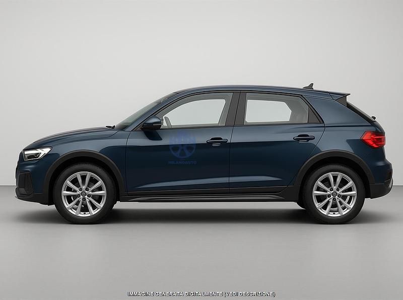 Usata Audi A1 Comfort 95 CV (69 kW) 2025 Blu SUV