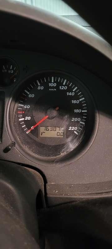 Usata Seat Ibiza Stella 64 CV (47 kW) 2002 Blu/azzurro Berlina