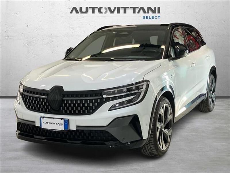 Usata Renault Austral Iconic Esprit Alpine 200 CV (147 kW) 2023 Bianco SUV