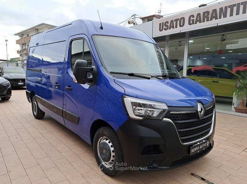 Blu Usata 2020 Renault Master Tre volumi | 12.500 € (Super prezzo) - Immagine 1/4