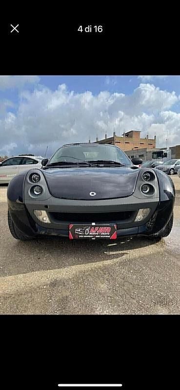 Usata Smart Roadster Passion 82 CV (60 kW) 2005 Nero Cabrio