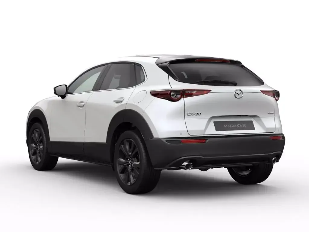 Nuova Mazda CX-30 Homura-Line 140 CV (102 kW) 2026 Snowflake white pearl SUV