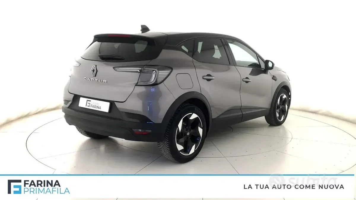 Second-hand Renault Captur Techno 91 CP (66 kW) 2025 Gri SUV