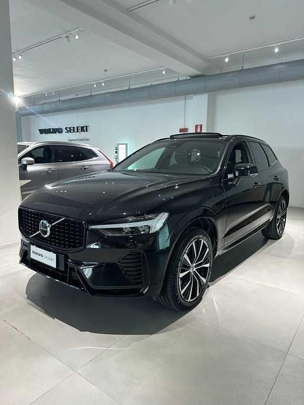 Usata Volvo XC60 Plus 253 CV (186 kW) 2022 Nero SUV