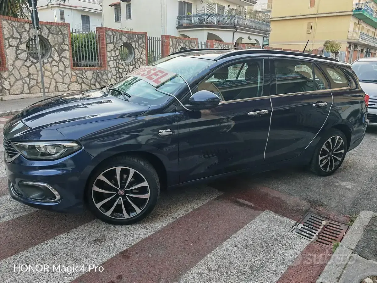 Occasion Fiat Tipo 120 ch (88 kW) 2017 Bleue Break