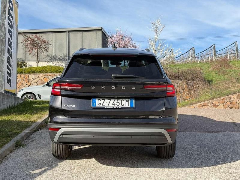 Usata Skoda Kodiaq Style 150 CV (110 kW) 2025 Nero SUV