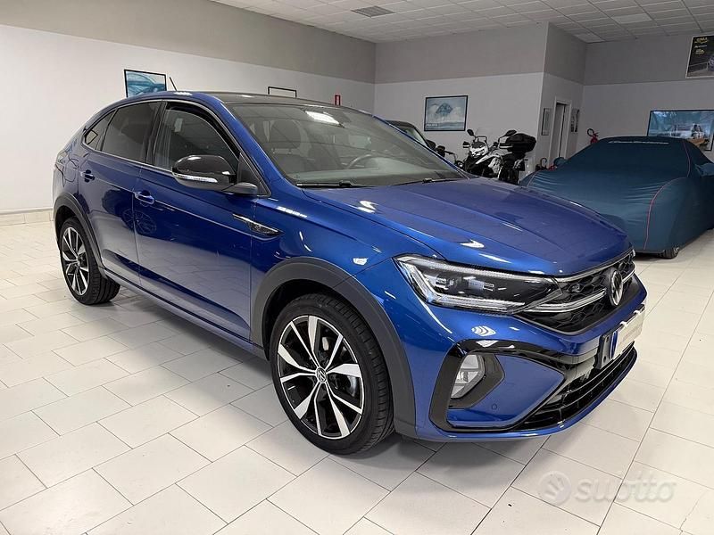 Usata VW Taigo R-line 115 CV (84 kW) 2024 Blu SUV