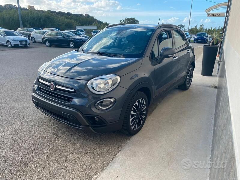Usata Fiat 500X Cross 130 CV (95 kW) 2021 Grigio SUV