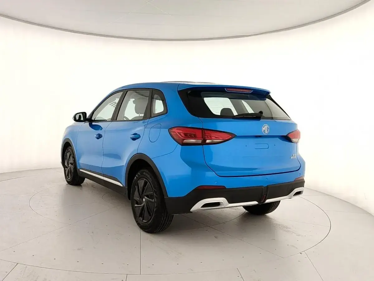 Nuova MG ZS 101 CV (74 kW) 2025 Blu SUV