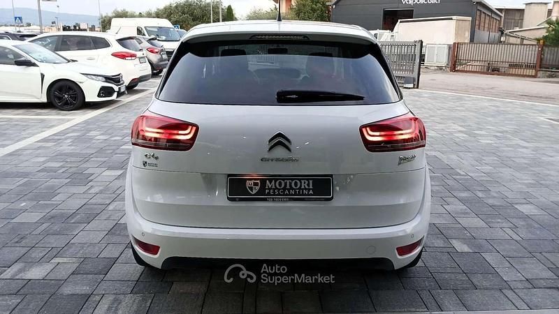 Usata Citroën C4 Picasso 120 CV (88 kW) 2017 Bianco Monovolume