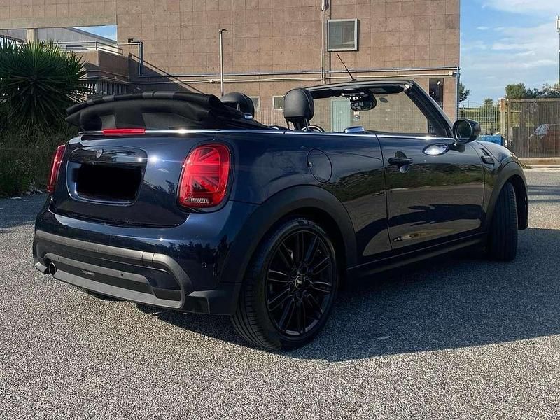 Usata Mini Cooper Cabriolet 136 CV (100 kW) 2022 Blu/azzurro Cabrio