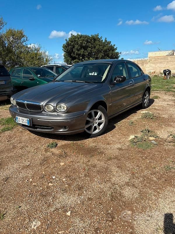 Usata Jaguar S-Type 207 CV (152 kW) 2007 Grigio Berlina
