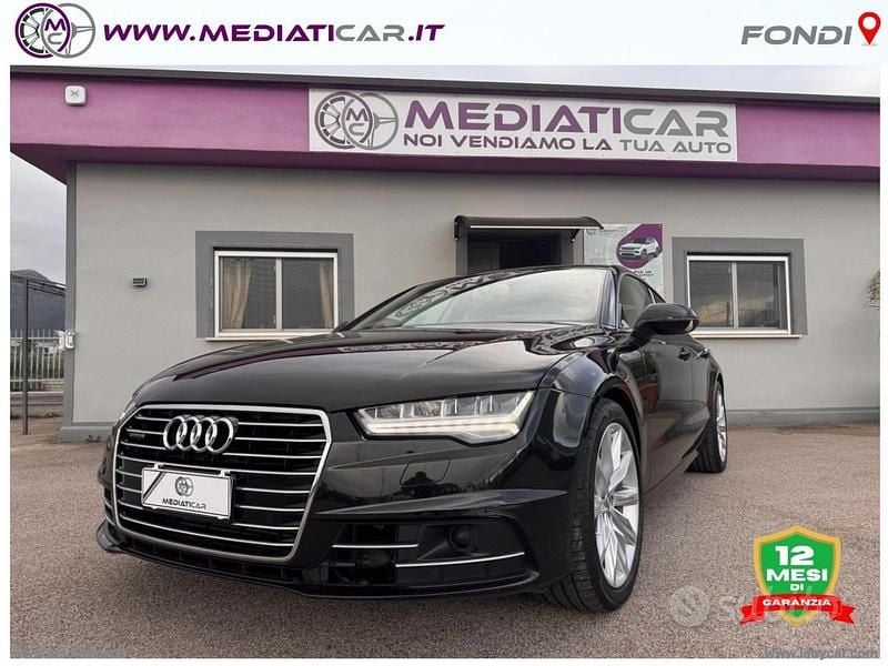 Usata Audi A7 272 CV (200 kW) 2016 Nero Utilitaria