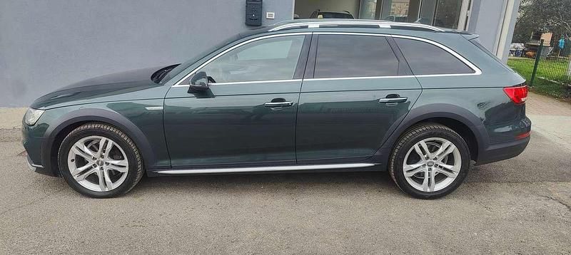 Usata Audi A4 Allroad Ambiente 163 CV (119 kW) 2018 Verde Station wagon