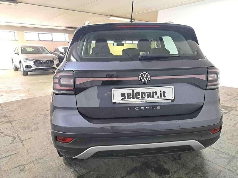 Usata VW T-Cross Style 110 CV (80 kW) 2023 Grigio SUV