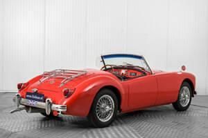 Usata MG MGA 72 CV (52 kW) 1959 Rosso Cabrio