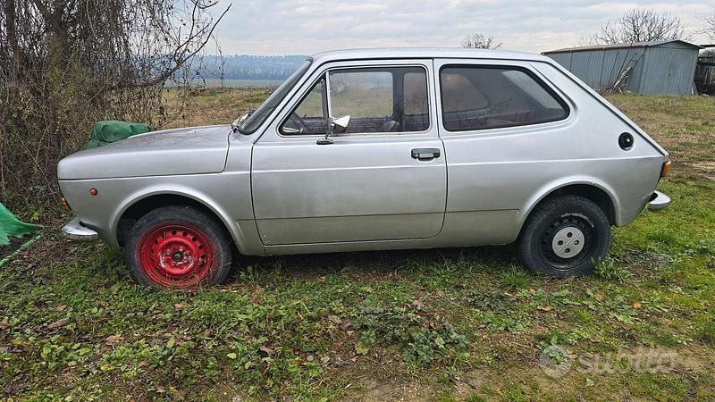 Usata Fiat 127 1970 Grigio Utilitaria