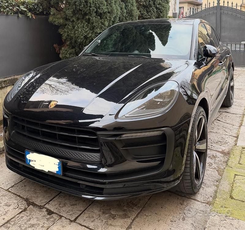 Usata Porsche Macan 265 CV (194 kW) 2024 Nero SUV