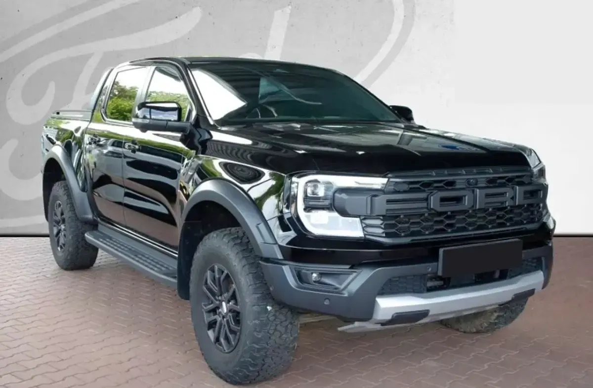 Usata Ford Ranger Raptor 292 CV (214 kW) 2023 Nero Pick-up