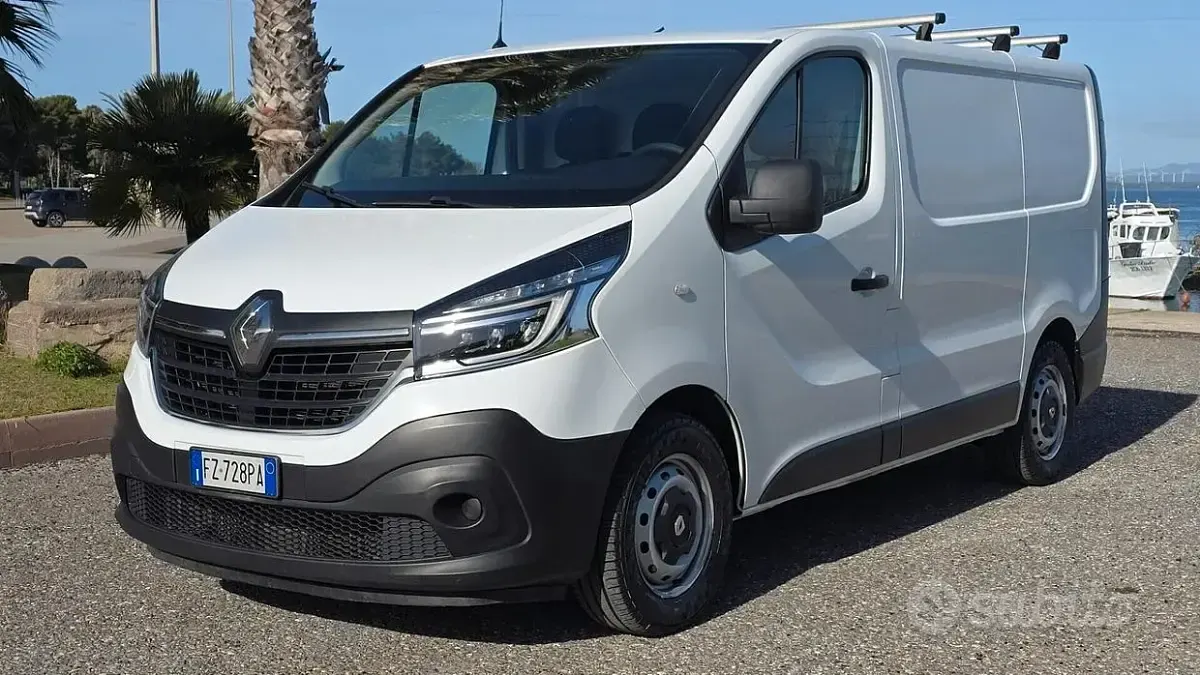 Usata Renault Trafic 145 CV (106 kW) 2019 Bianco Monovolume