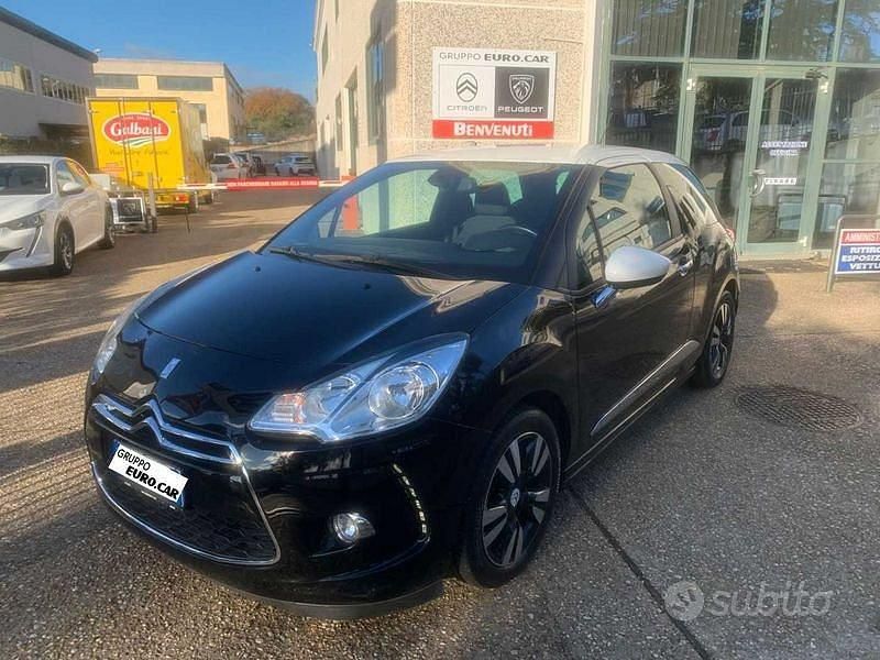 Usata DS Automobiles DS3 So Chic 75 CV (55 kW) 2015 Nessuno Coupé