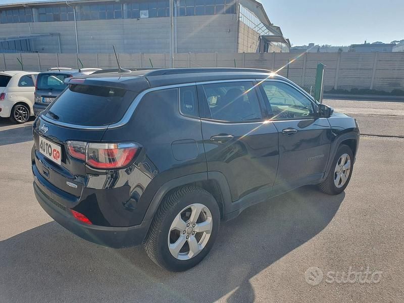 Usata Jeep Compass Limited 120 CV (88 kW) 2018 Nero SUV