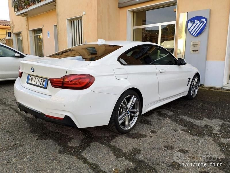 Usata BMW 435 M Sport 313 CV (230 kW) 2019 Bianco Coupé