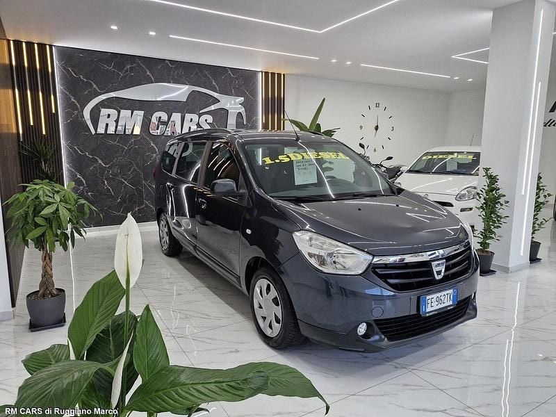 Usata Dacia Lodgy 110 CV (80 kW) 2016 Nero Monovolume