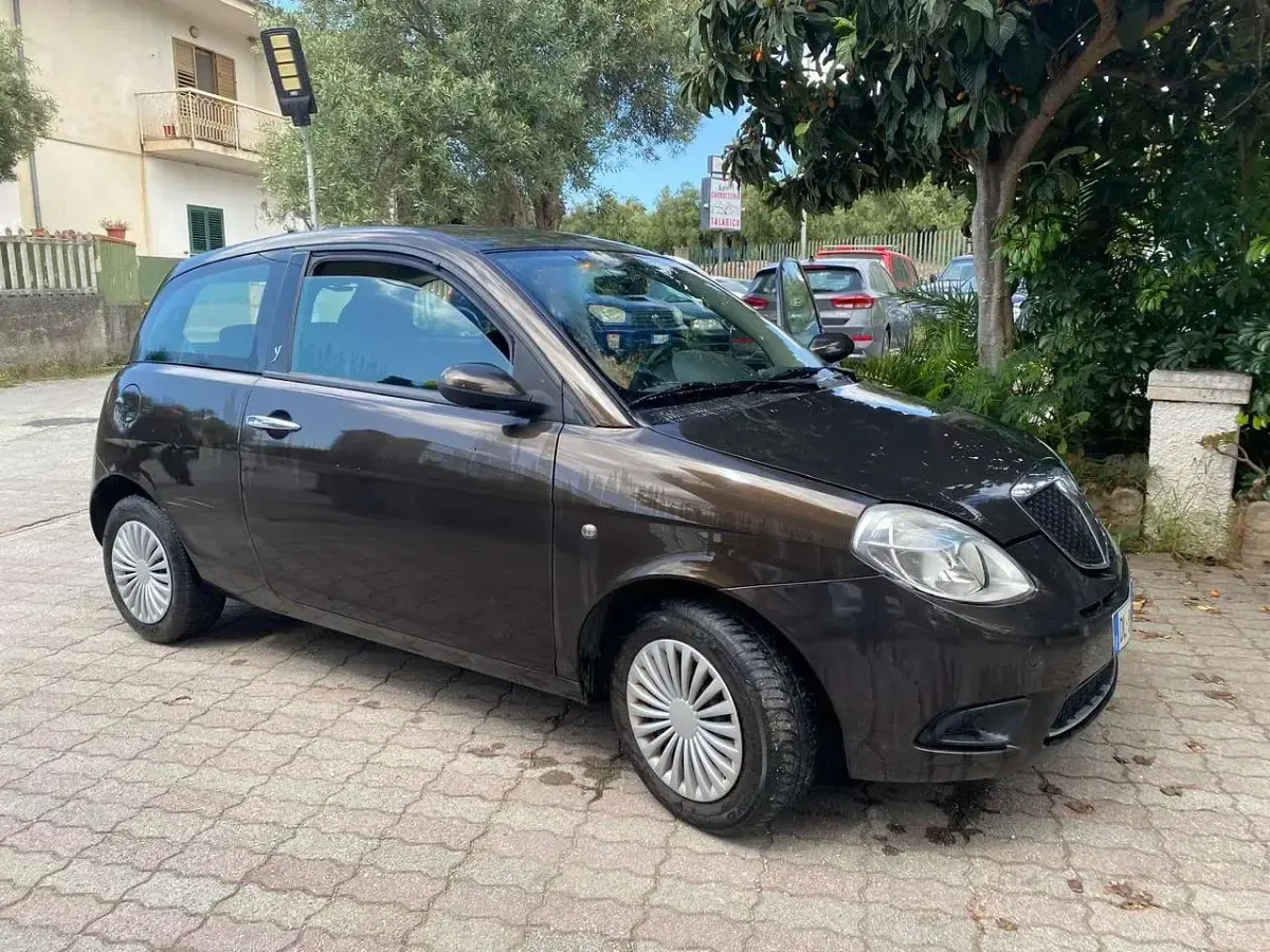 Usata Lancia Ypsilon 77 CV (56 kW) 2007 Bronzo Utilitaria