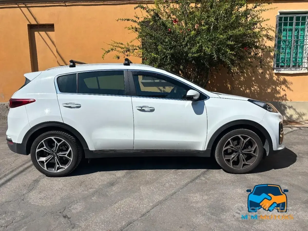 Usata Kia Sportage GT-Line 136 CV (100 kW) 2019 Bianco SUV