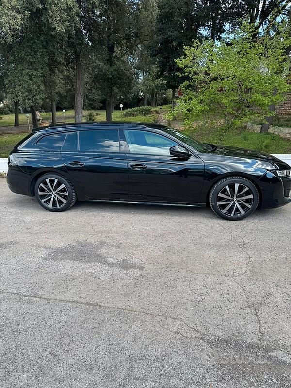 Usata Peugeot 508 GT-line 2021 Nero Station wagon