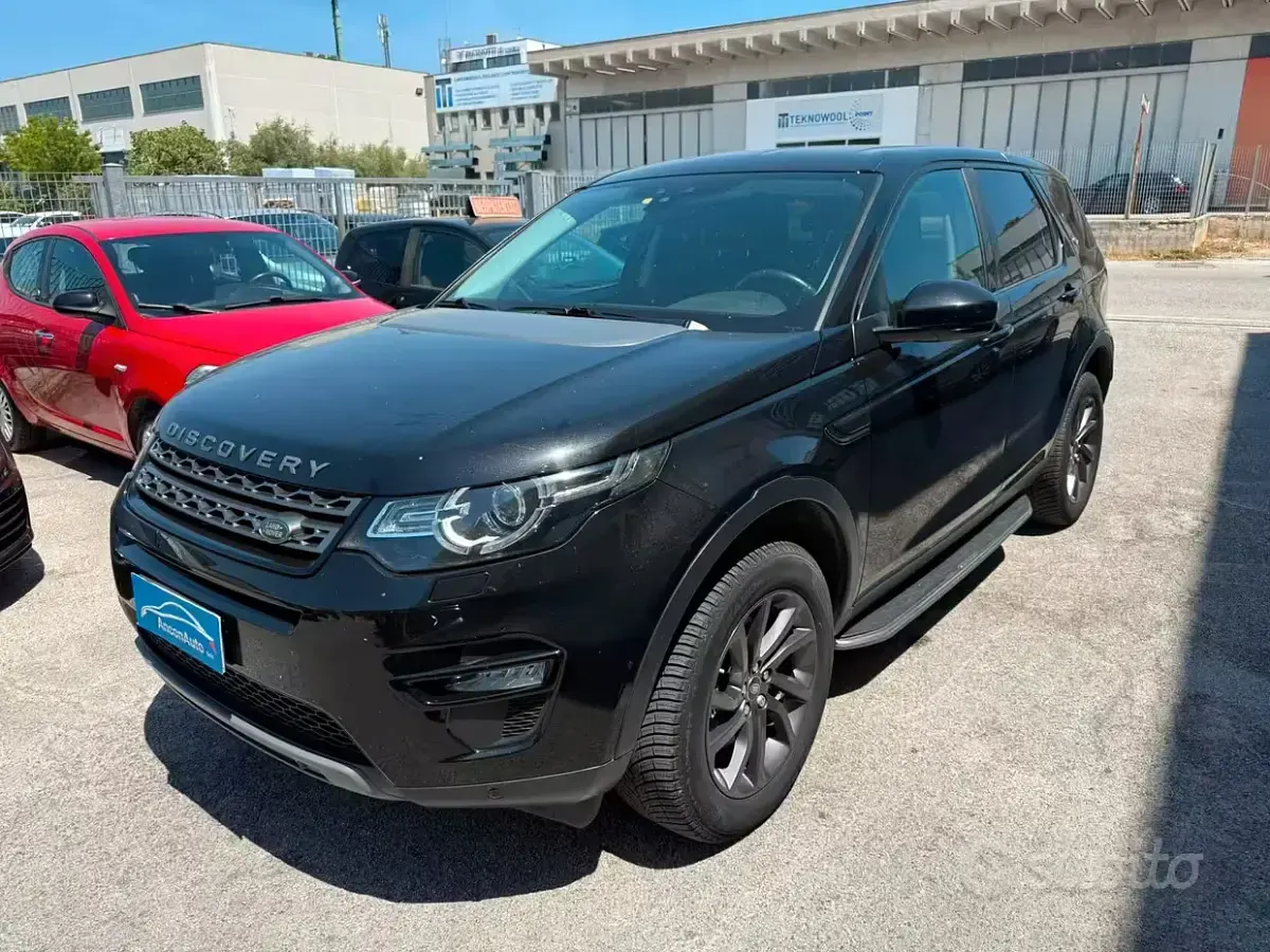 Usata Land Rover Discovery Sport 150 CV (110 kW) 2015 Nero SUV