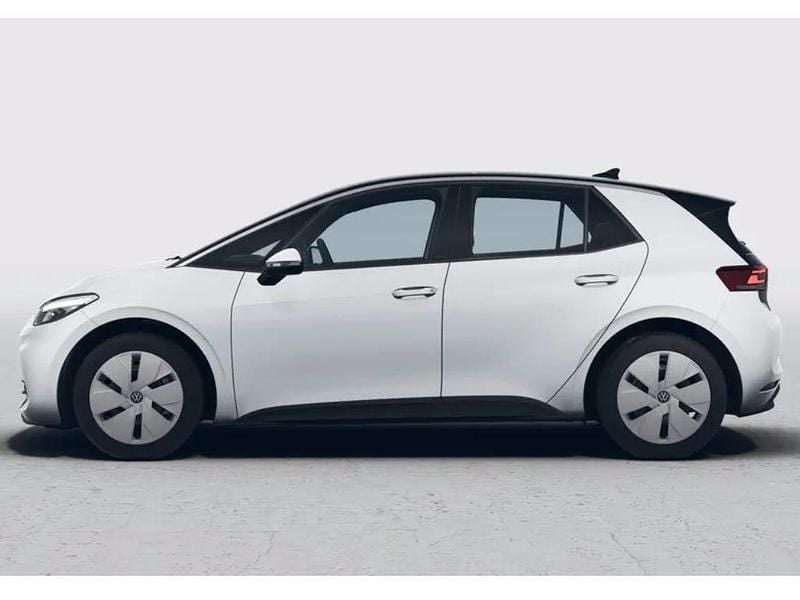 Nuova VW ID.3 Pure 125 kW (170 CV) 2026 Glacier white metallizzato nero Utilitaria