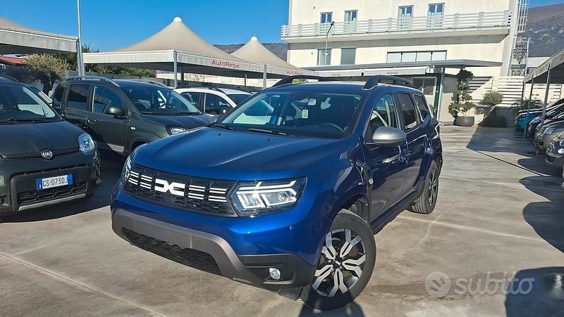 Usata Dacia Duster Comfort 100 CV (73 kW) 2023 Blu SUV